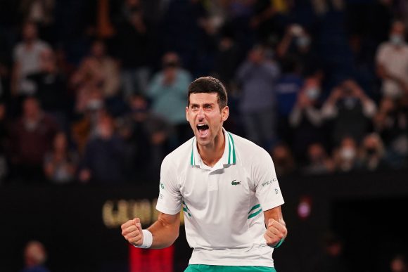 Novak Djokovic conquistó su noveno Abierto de Australia