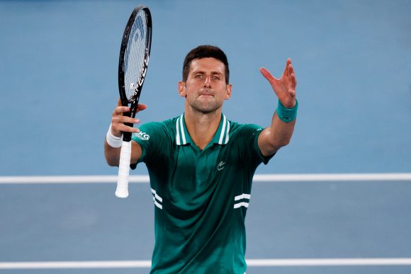 NOLE Djokovic avanza a las semifinales del Abierto de Australia