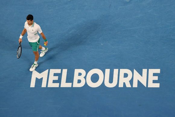 Novak Djokovic buscará el título en el Abierto de Australia