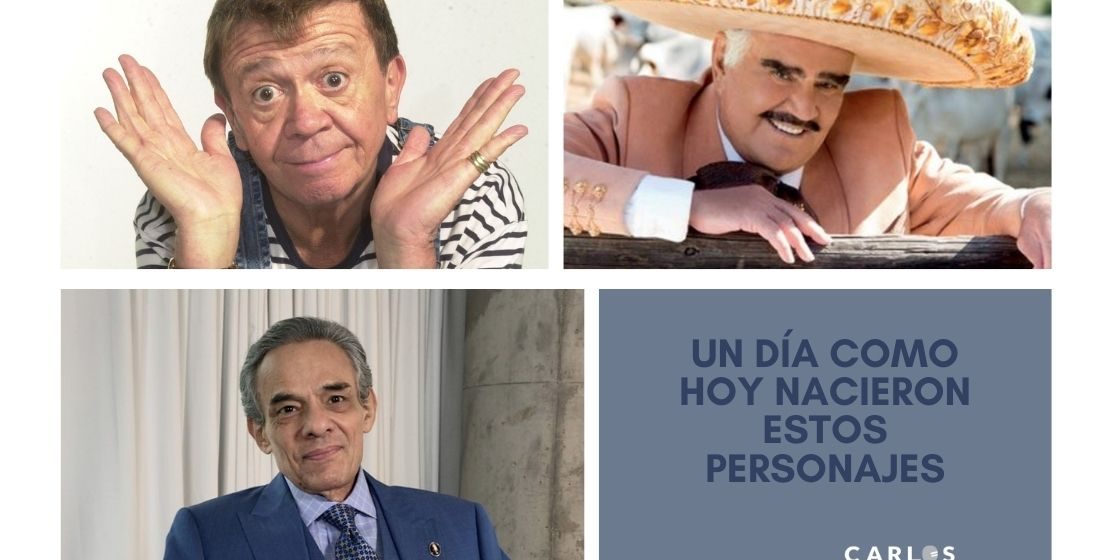 Lo que no sabías de Vicente Fernández, Chabelo y José José