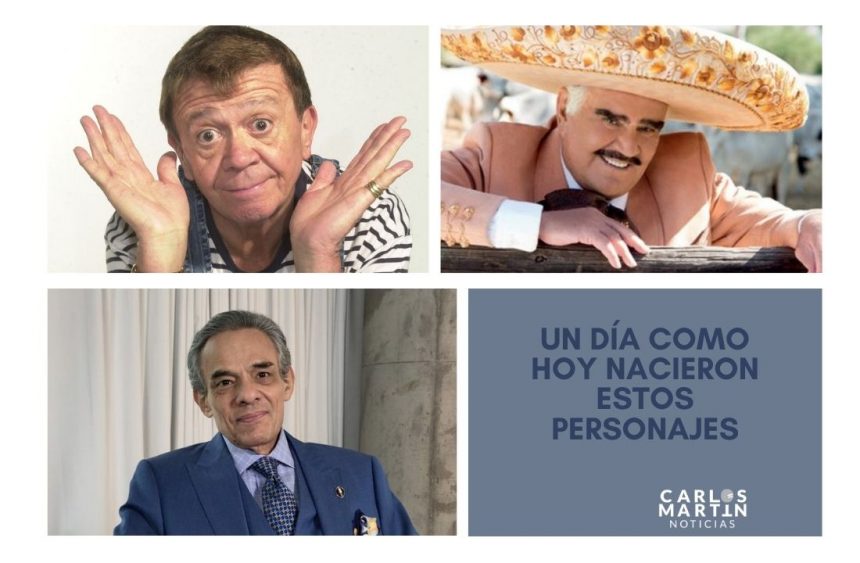 Lo que no sabías de Vicente Fernández, Chabelo y José José