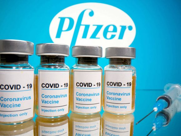 Primera dosis de vacuna de Pfizer es eficaz en un 75% dos semanas después de su administración, según estudio en Israel