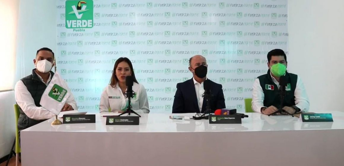‘El Capi’ Ruiz Esparza buscará ser presidente municipal de Puebla por el Partido Verde