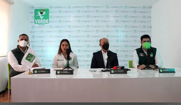‘El Capi’ Ruiz Esparza buscará ser presidente municipal de Puebla por el Partido Verde