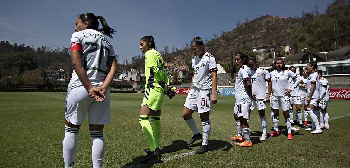 La Selección Mexicana Femenil empató ante Costa Rica en el CAR