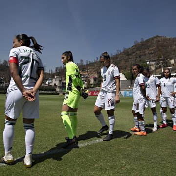 La Selección Mexicana Femenil empató ante Costa Rica en el CAR