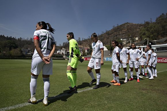 La Selección Mexicana Femenil empató ante Costa Rica en el CAR