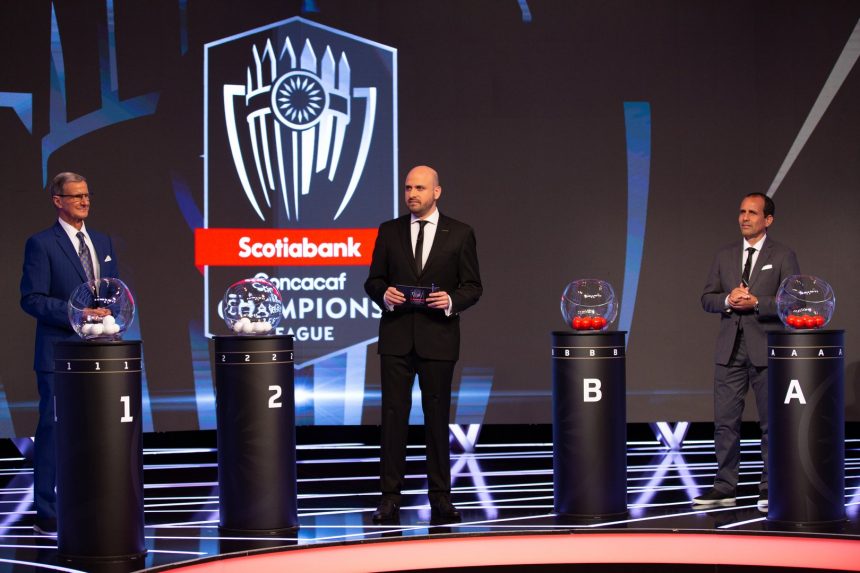 Listos los Octavos de Final de la CONCACHAMPIONS