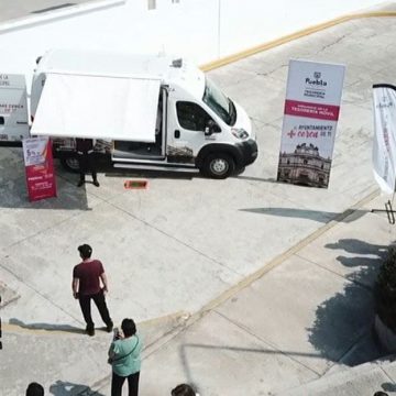Facilita Ayuntamiento de Puebla pago de servicios en colonias y Juntas Auxiliares, con Unidad Móvil