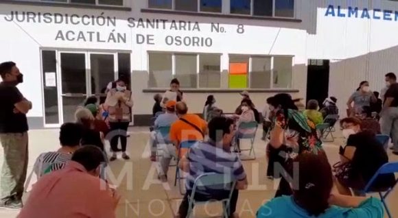 (VIDEO) Comienzan aplicar 42, 500 vacunas anticovid en la mixteca poblana