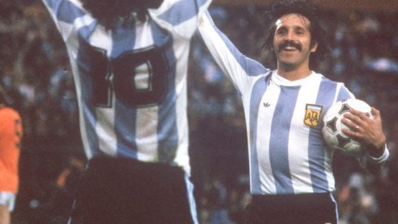 Murió Leopoldo Jacinto Luque, campeón del mundo en 1978