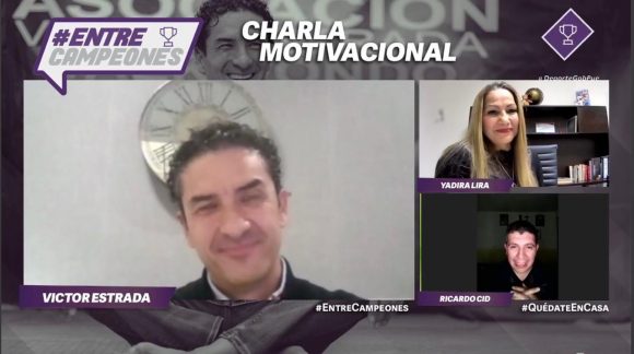WhatsApp Image 2021-02-05 at 11.27.49 Víctor Estrada primer invitado a la charla “Entre Campeones”