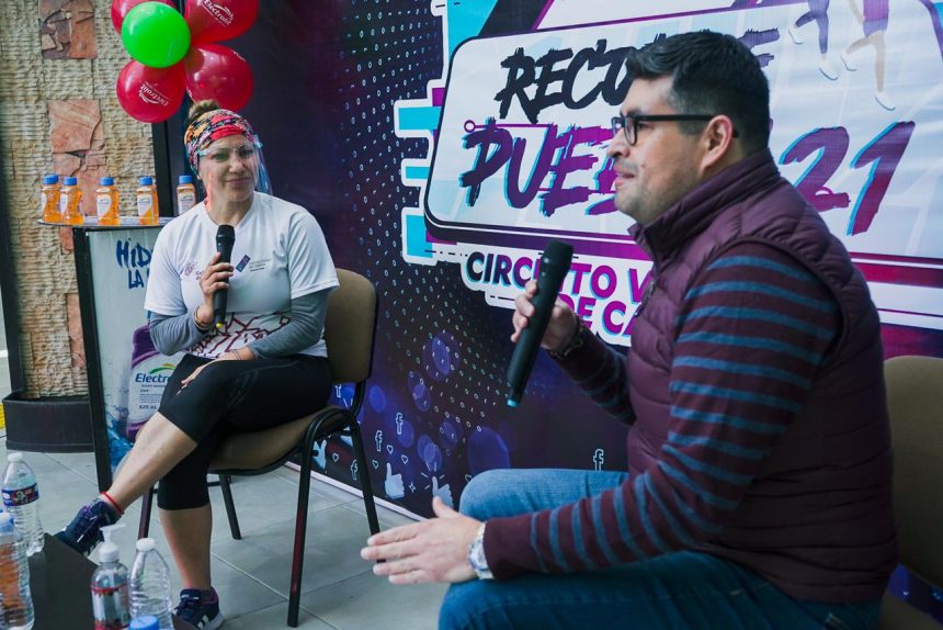 “Recorre Puebla 2021” vivió su cuarta jornada en el Circuito Virtual de carreras.