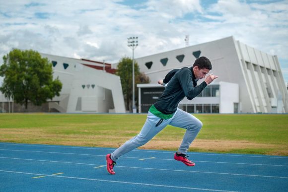 El atleta Gerardo Lomelí se prepara para los eventos del 2021