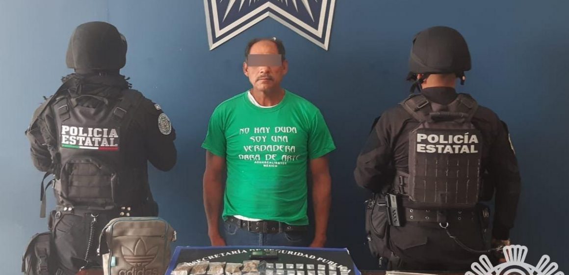 Captura Policía Estatal a presunto narcomenudista de “Los Lavaderos”