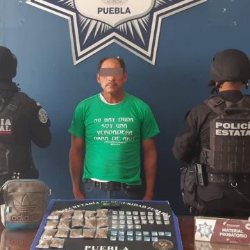 Captura Policía Estatal a presunto narcomenudista de “Los Lavaderos”