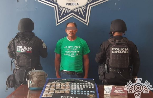 Captura Policía Estatal a presunto narcomenudista de “Los Lavaderos”