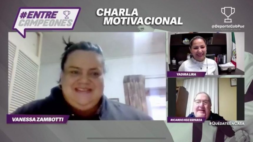 WhatsApp Image 2021-02-19 at 10.07.35 Vanessa Zambotti en charla “Entre Campeones”