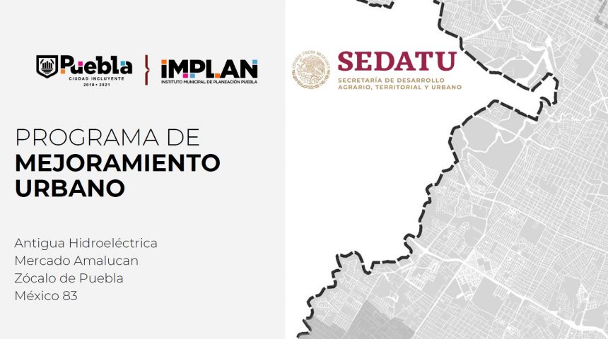 Descarta Ayuntamiento uso de la fuerza pública contra opositores al proyecto mercado Amalucan