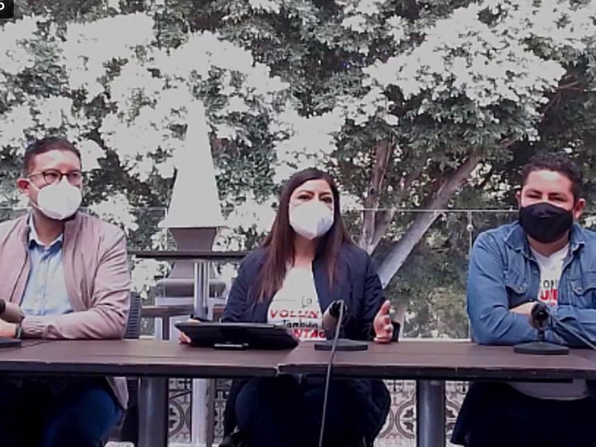 a4a2529f-7639-4316-bcd0-7e5f24ab90ff Claudia Rivera pide “juego limpio y no guerra sucia”