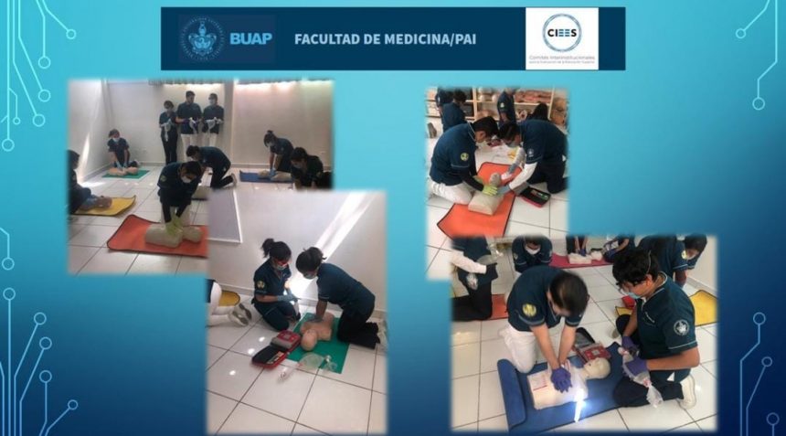 Recibe acreditación de CIEES Profesional Asociado en Imagenología de la Facultad de Medicina de la BUAP