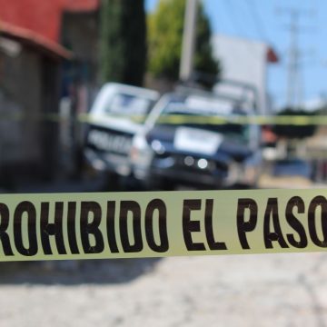 (FOTOS Y VIDEO) Muere un hombre en la colonia Santa Lucía