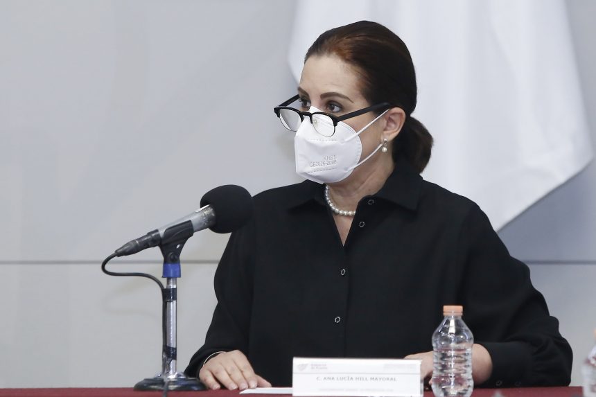 Ana Lucía Hill nueva secretaria de Gobernación; llega en lugar de David Méndez