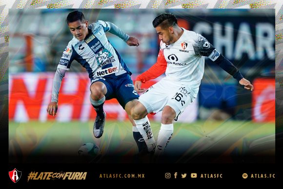 atlas Atlas logra su primer triunfo en su visita al Pachuca