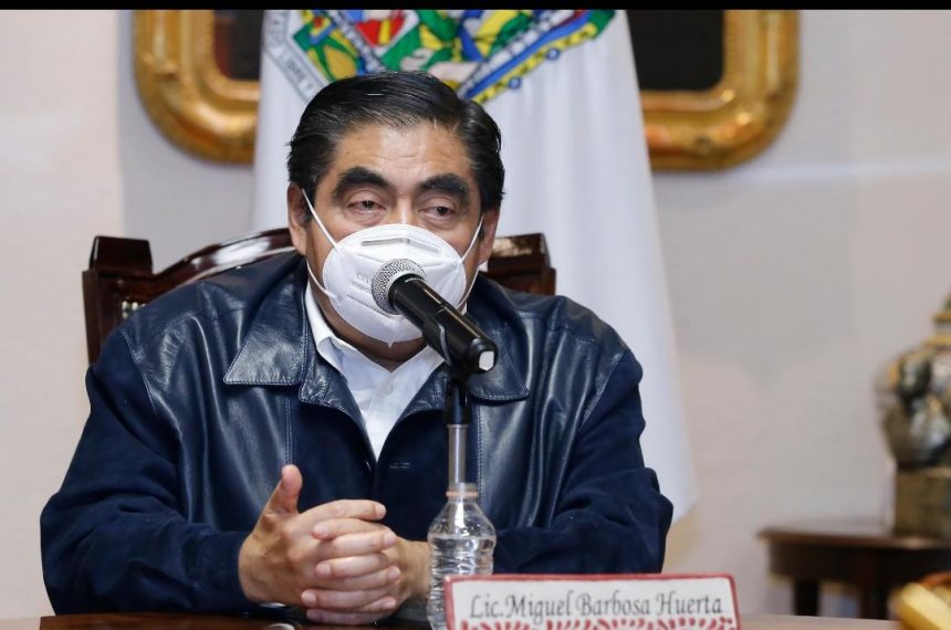b90be2aa-1260-4e6f-bbee-1ba847b55c64 Poblanos deben sumarse al pacto comunitario para enfrentar al Covid; no baja la curva de contagios: Barbosa