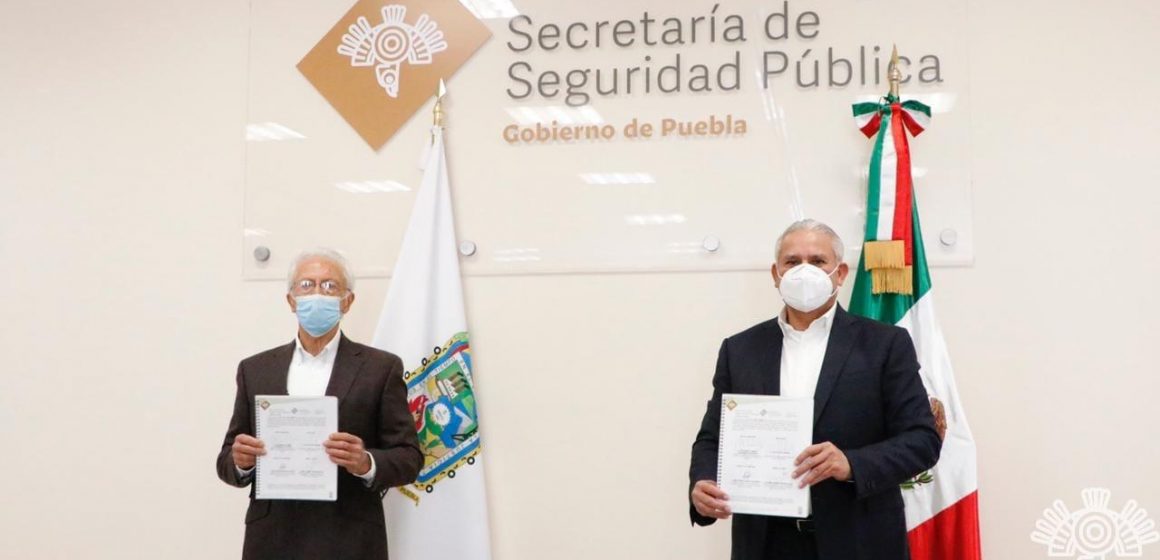 Firman SSP y Concytep convenio de colaboración