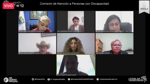 Congreso garantizará inclusión y participación laboral para personas con discapacidad