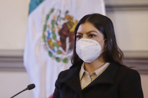 (VIDEO) Pide Claudia Rivera todo el peso de la ley contra Mario Marín por agravios a Lydia Cacho y los abusos a niñas y niños