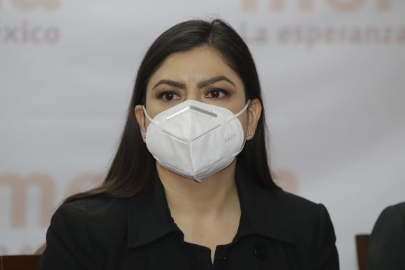 (VIDEO) Llama Claudia Rivera a la civilidad y frenar agresión a las mujeres