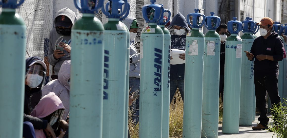 Turna, Pleno de la LX Legislatura, acuerdo para exhortar a la Profeco que regule precios de tanques de oxígeno