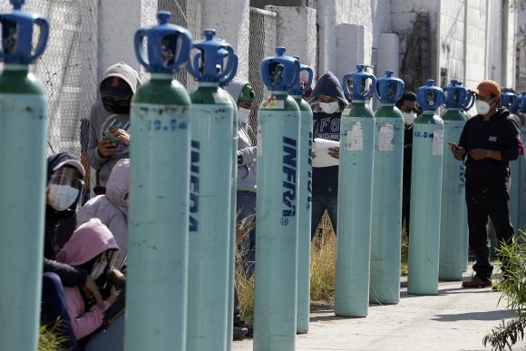 Turna, Pleno de la LX Legislatura, acuerdo para exhortar a la Profeco que regule precios de tanques de oxígeno