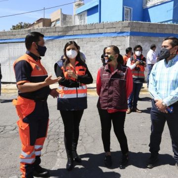 Con tres sistemas de alertamiento temprano, Ayuntamiento de Puebla previene tragedias por contingencias