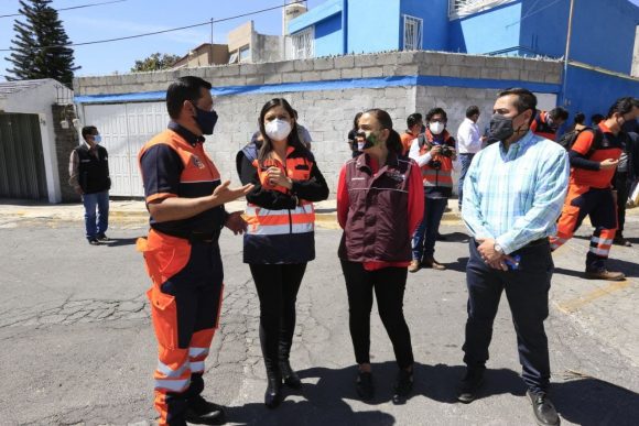 Con tres sistemas de alertamiento temprano, Ayuntamiento de Puebla previene tragedias por contingencias