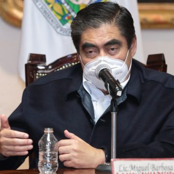 Fotomulta será vigente en Puebla, permite regular la movilidad: Barbosa