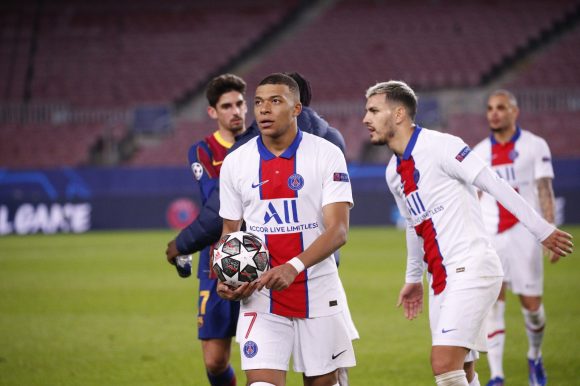 donatello PSG goleó al Barcelona en Champions y lo pone al borde de la eliminación