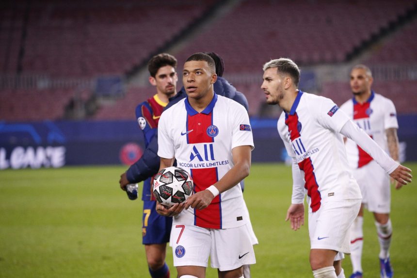 PSG goleó al Barcelona en Champions y lo pone al borde de la eliminación