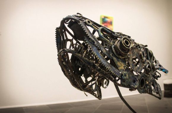 Inaugura Ayuntamiento de Puebla exposición en Galería del Palacio con artistas locales