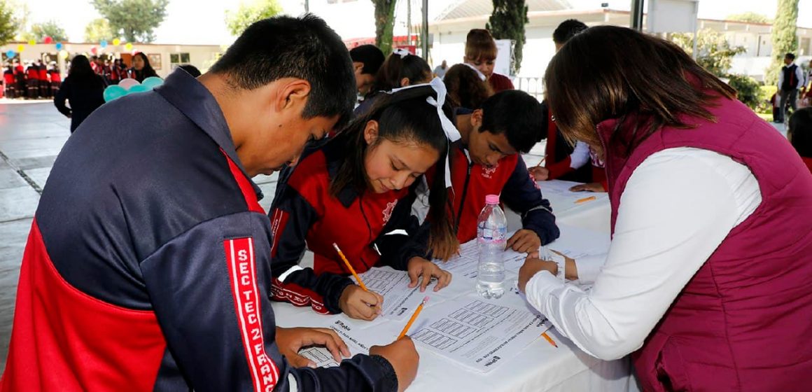 Ayuntamiento de Puebla fomenta la participación ciudadanía con más de 500 estudiantes del municipio