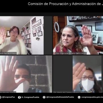 Aprueban en Comisión del Congreso reformas al Código Penal del Estado de Puebla