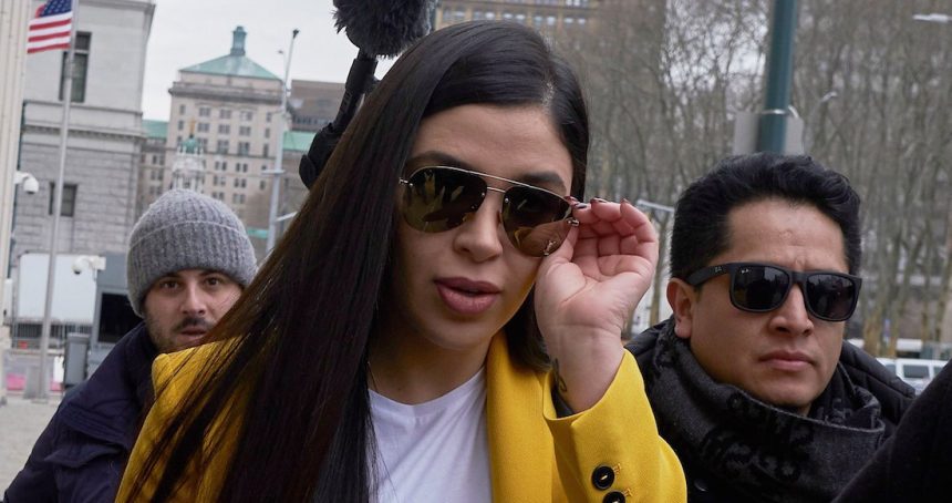 Arrestan a Emma Coronel Aispuro, esposa de “El Chapo” Guzmán, en Estados Unidos