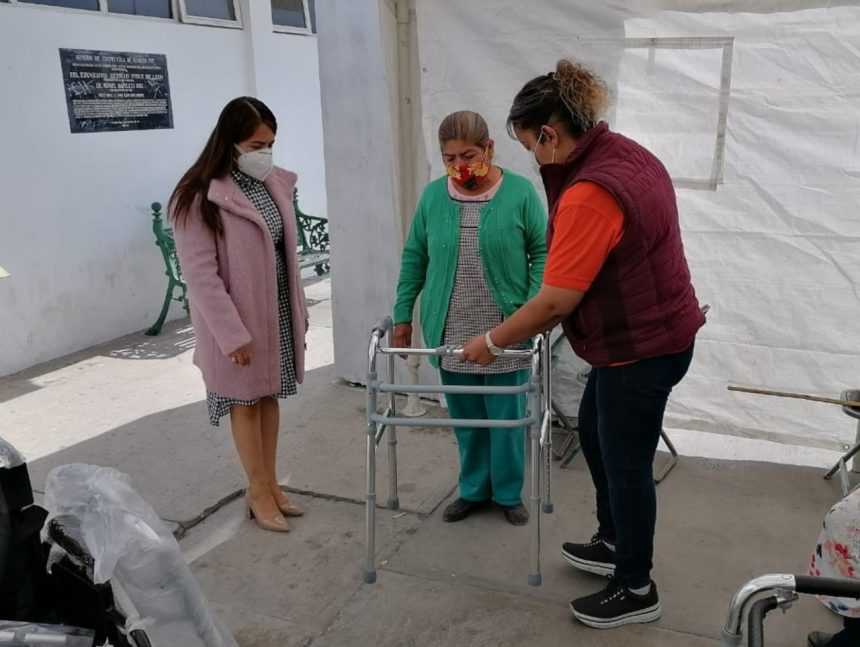 Con aparatos ortopédicos, SEDIF beneficia a población del interior del estado