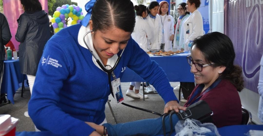 Más de 2 mil estudiantes BUAP, como brigadistas en el Plan Nacional de Vacunación contra COVID-19