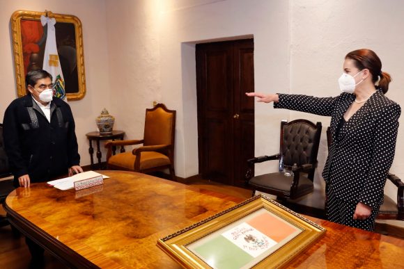 Designa titular del ejecutivo a Ana Lucía Hill como secretaria de Gobernación