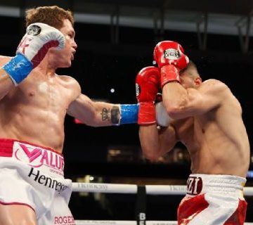 ‘Canelo’ Álvarez vence a Yildirim en tres rounds
