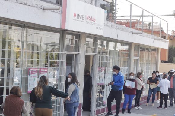 Vence plazo para tramitar por primera vez o por cambio de domicilio la credencial para votar