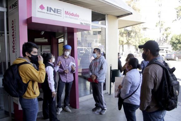 Reabre INE Módulos de Atención Ciudadana